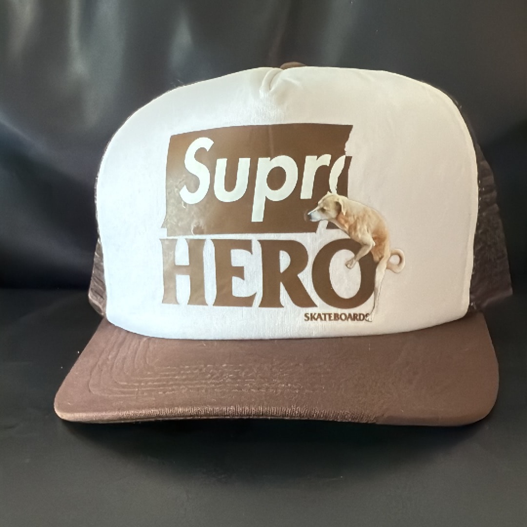 Supreme / ANTIHERO Mesh Back 5-Panel "Brown"