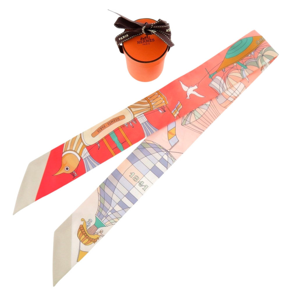 エルメス  ツイリー Les Folies Du Ciel 大空の