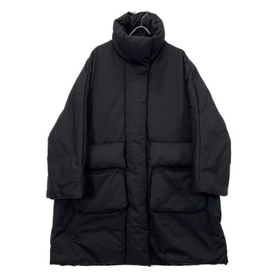 ディーゼル ブラック W-THEA パデットロングジャケット