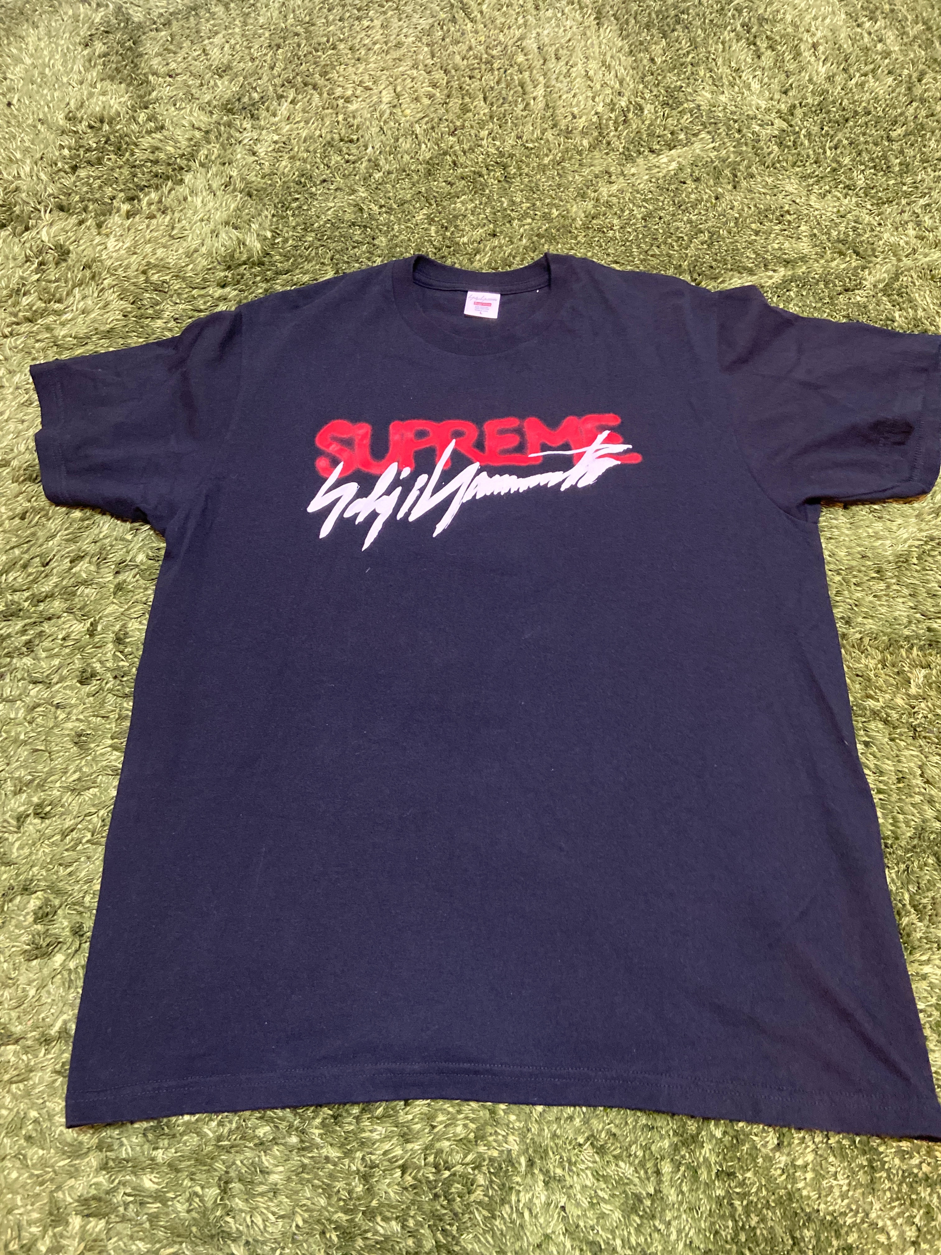 Supreme / Yohji Yamamoto® Logo Tee "Black"