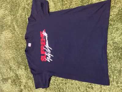 Supreme / Yohji Yamamoto® Logo Tee "Black"