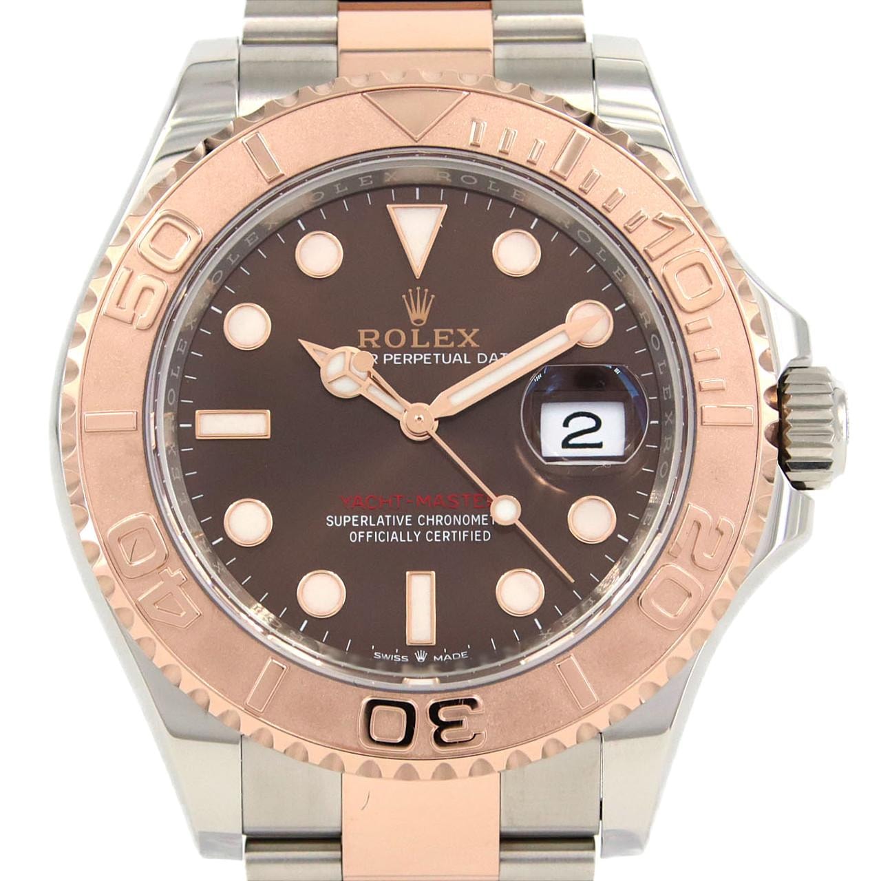 ロレックス ヨットマスター 126621 SSxPG 自動巻 ランダム番