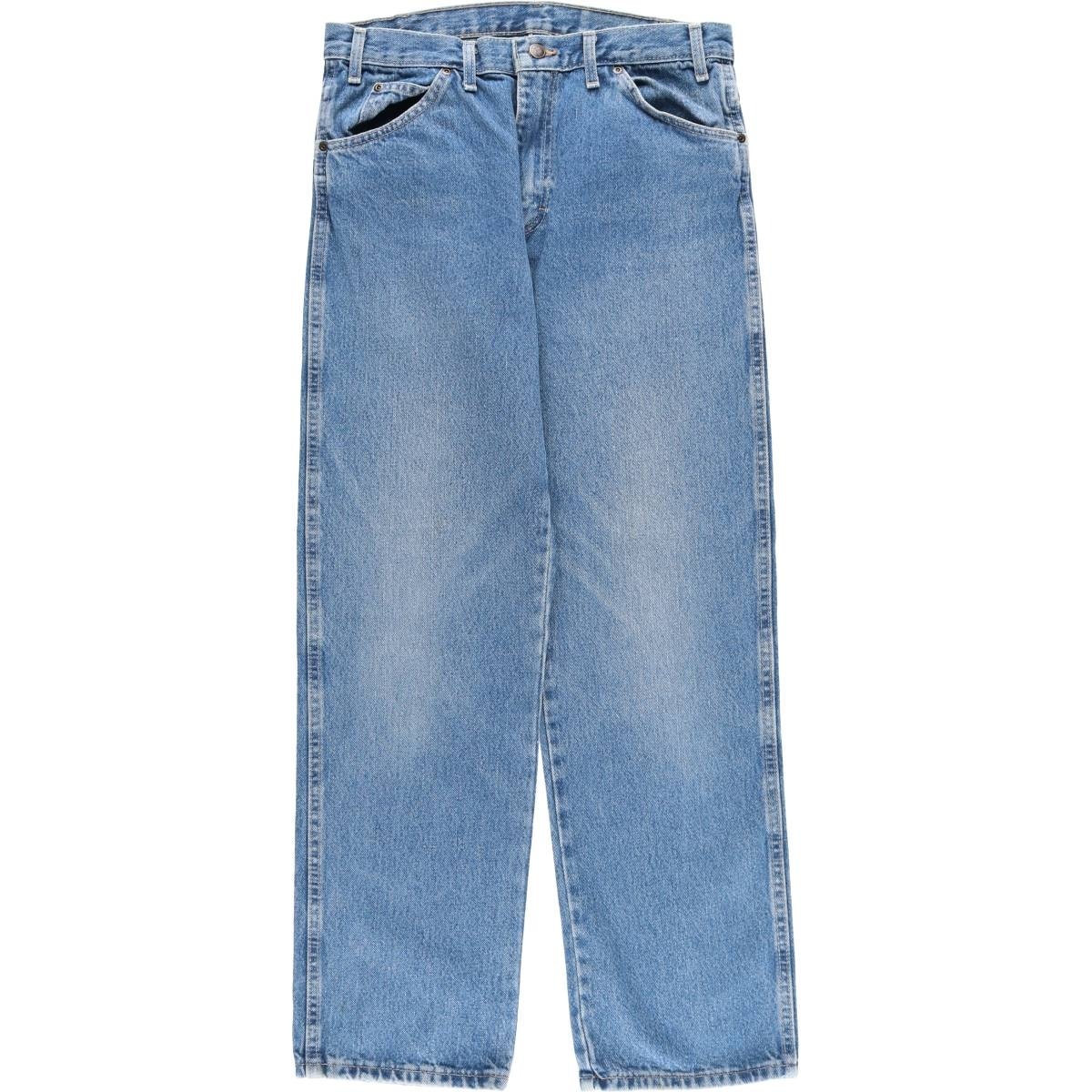 古着 ディッキーズ Dickies ストレートデニムパンツ メンズw33相当/eaa617594