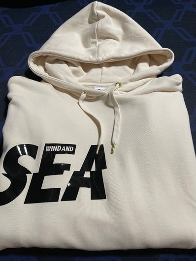 WIND AND SEA x PUMA Hoodie "Eggnog"