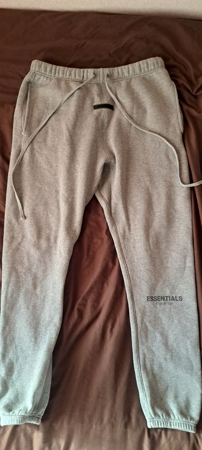 FEAR OF GOD ESSENTIALS SWEATPANT "Dark Heather Oatmeal"