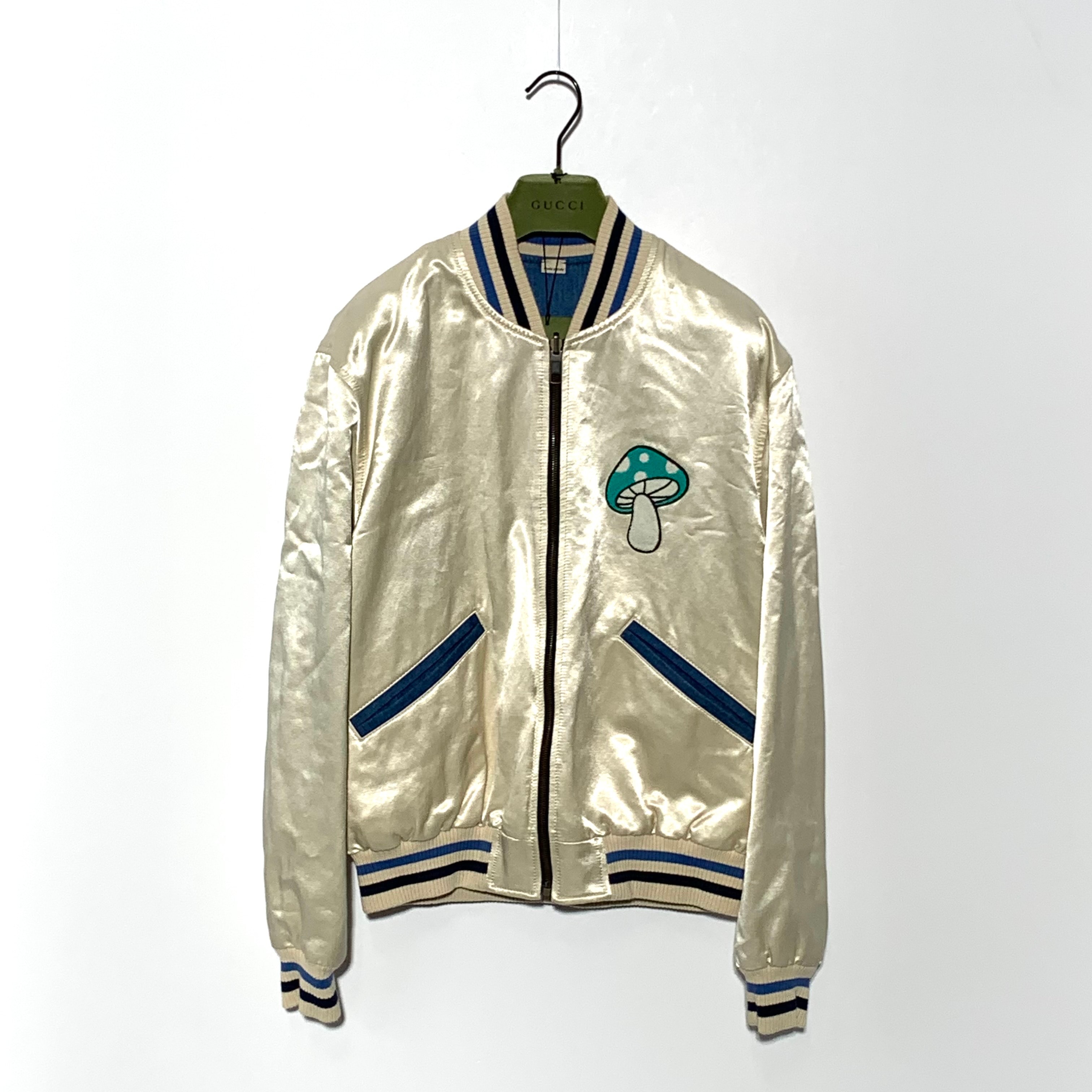 GUCCI リバーシブルボンバージャケット