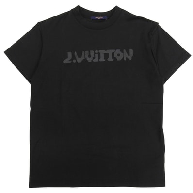 未使用品 ルイヴィトン 半袖Tシャツ ブラック メンズ XS