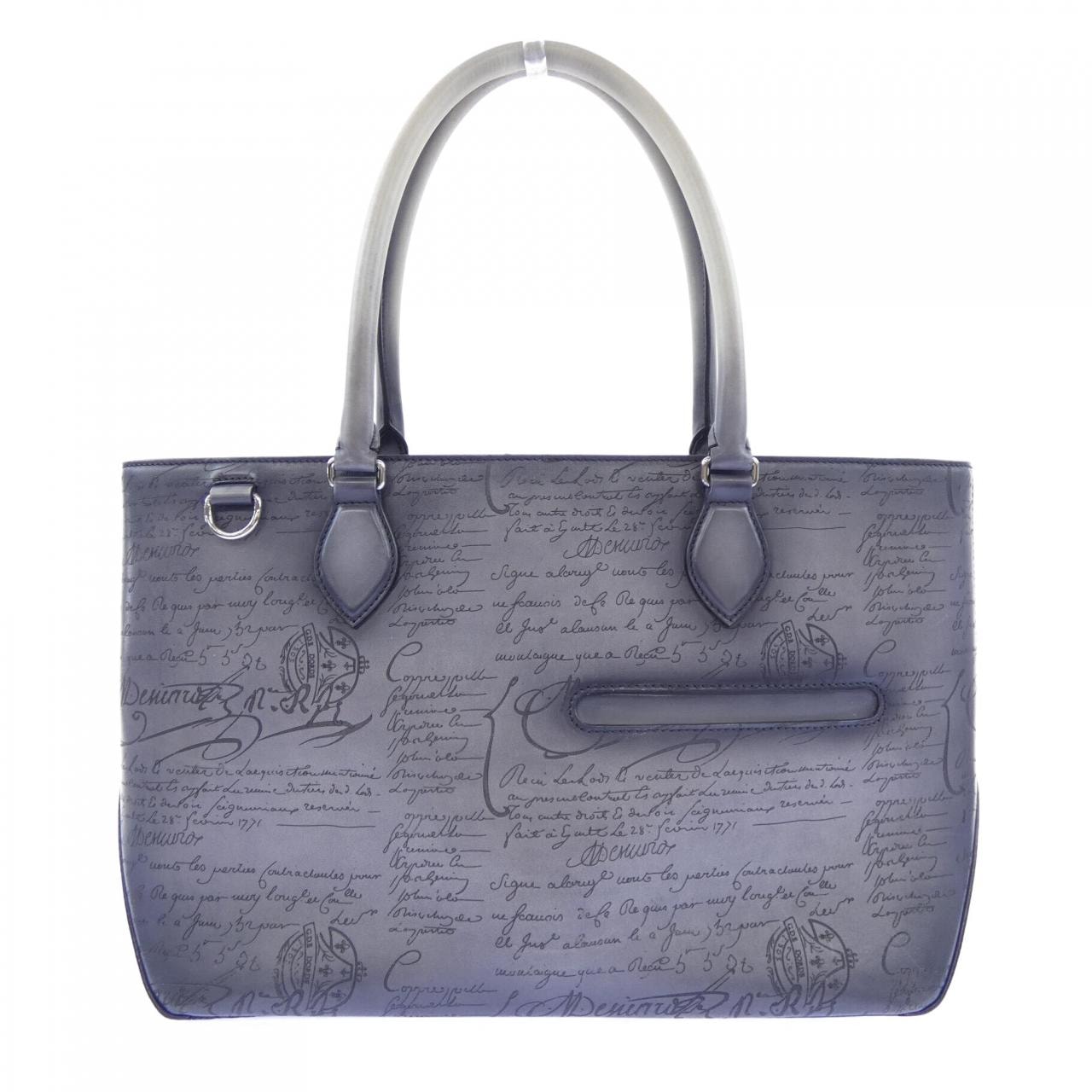 ベルルッティ Berluti トゥジュールミニネオスクリットレザートート BAG