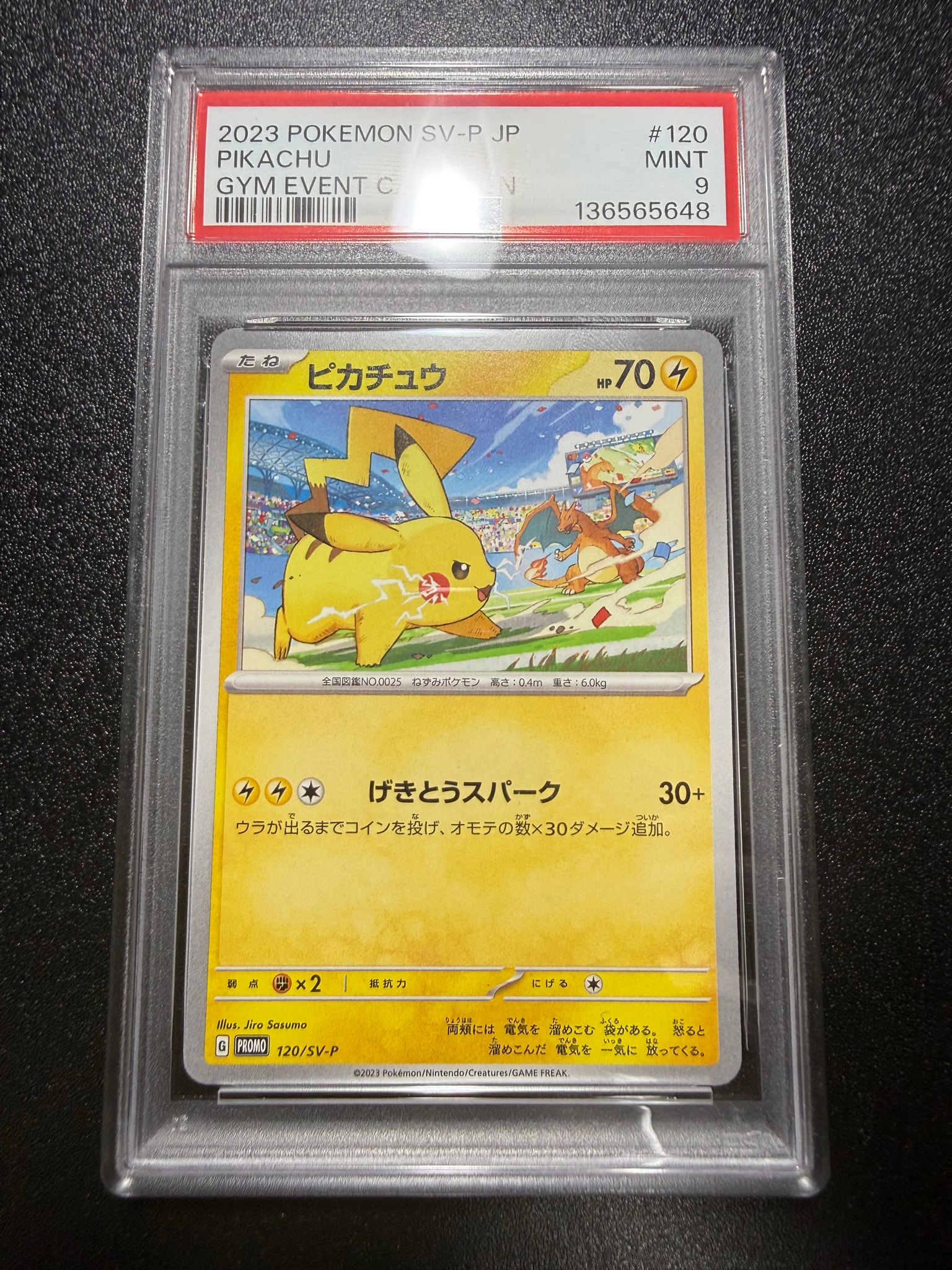 ピカチュウ: プロモ [SV-P 120](プロモーションカード「SV-P」)通販
