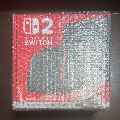 Nintendo Switch 2 Japanese Language System (Japan Only) Mario Kart World Set