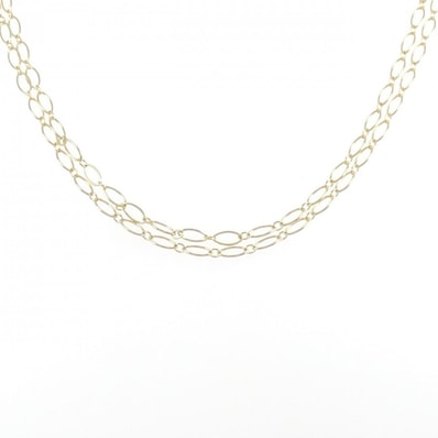 ティファニー オーバル リンク チェーン ネックレス