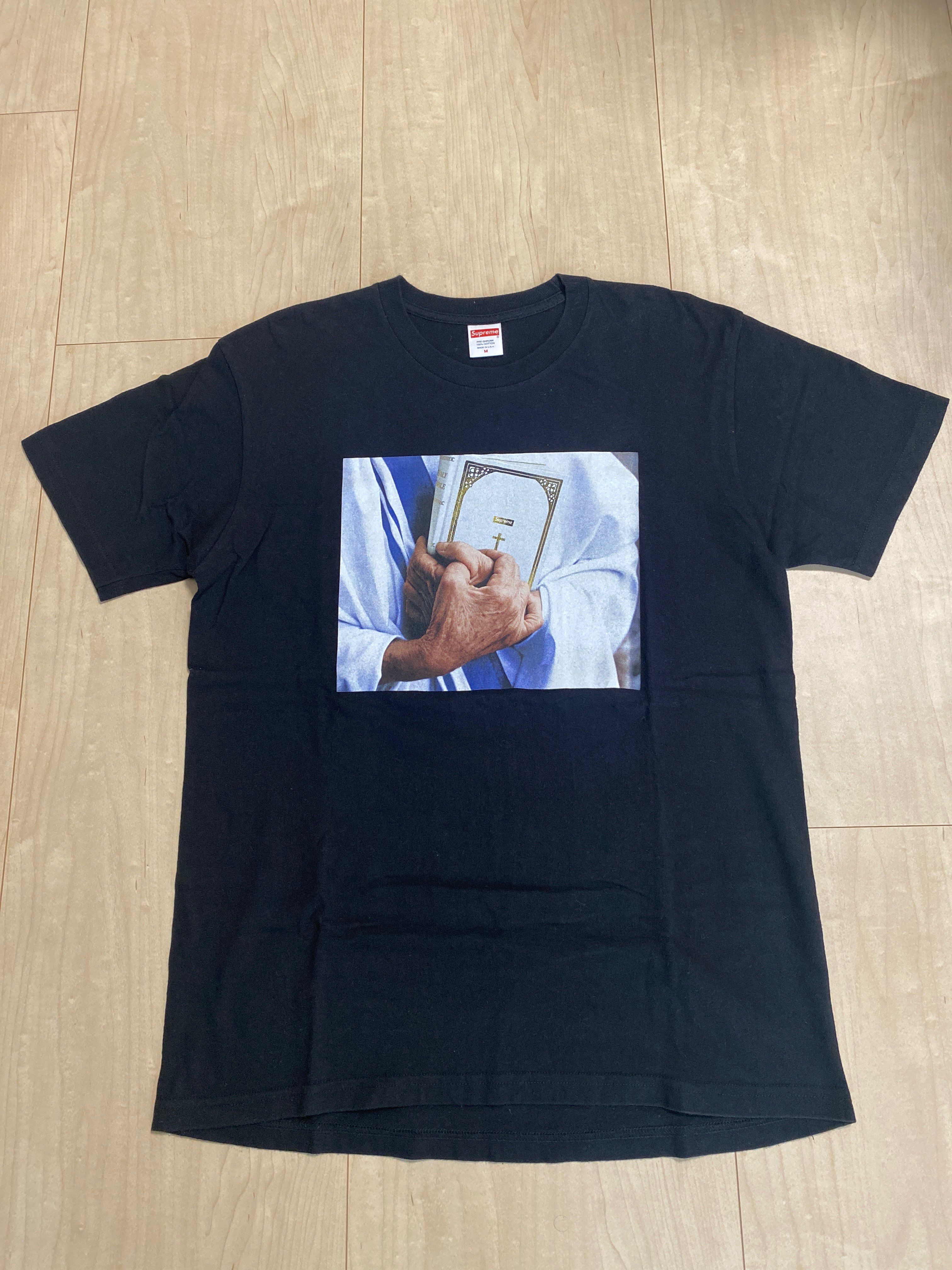 Supreme Bible Tee "Black"