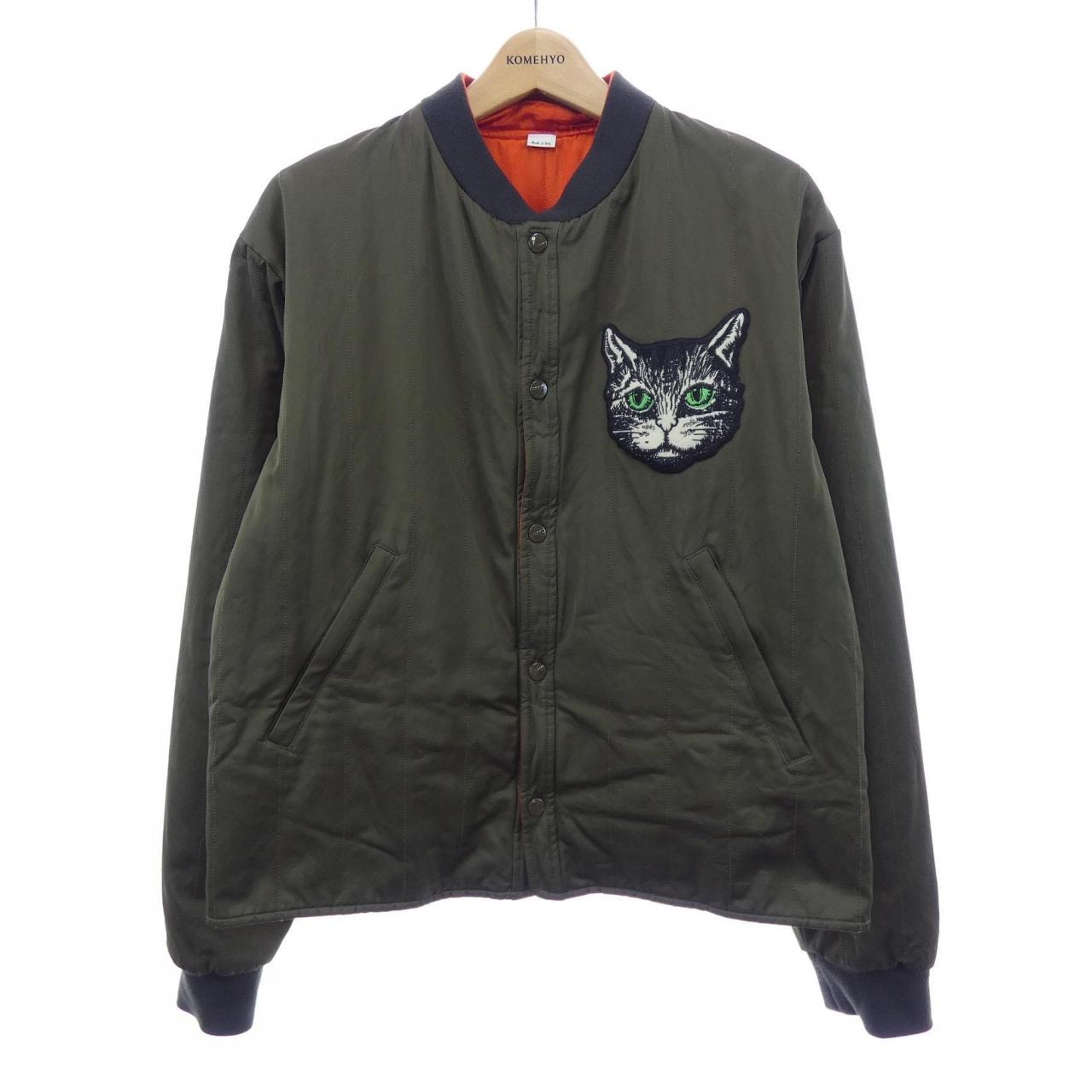 C (やや傷や汚れあり)】グッチ GUCCI 497977 Z488H ジャケットの古着