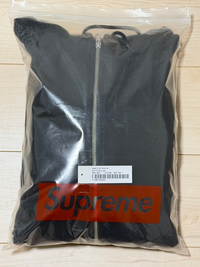 Supreme Hooded Zip Up Thermal Supreme Hooded Zip Up Thermal