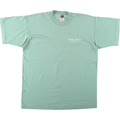 古着 90年代 フルーツオブザルーム FRUIT OF THE LOOM BEST メッセージプリントTシャツ USA製 メンズXL相当 ヴィンテージ/eaa649571
