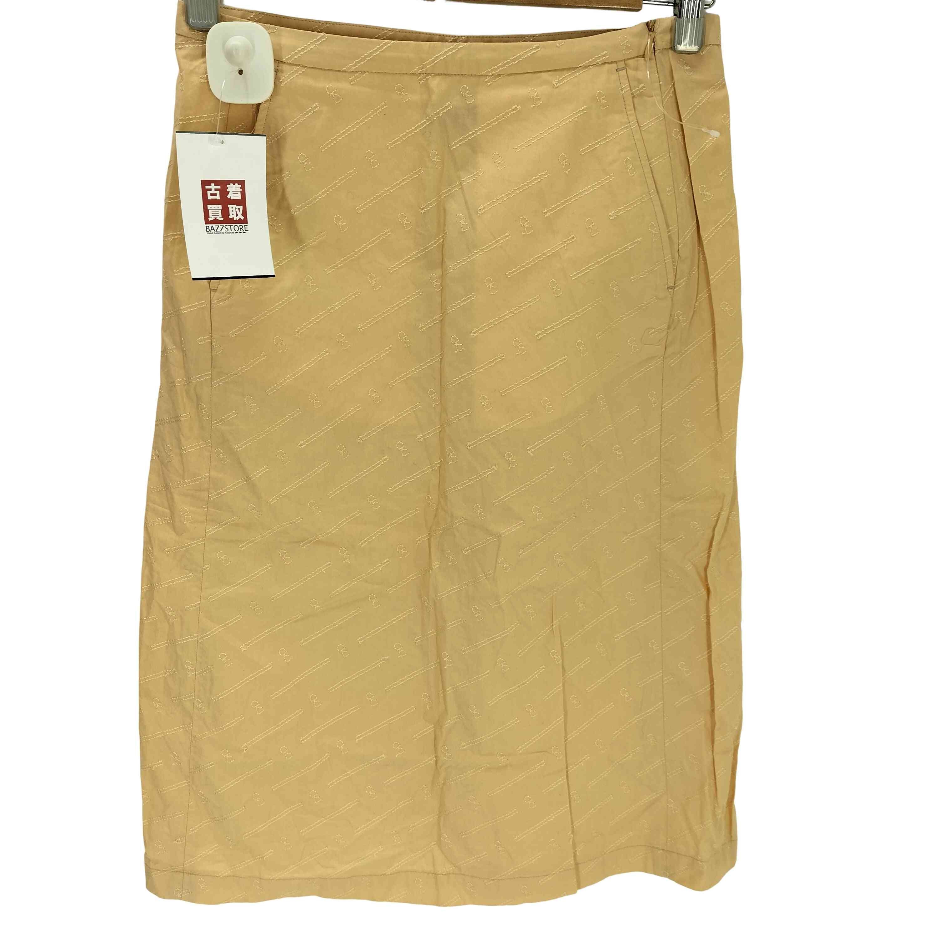 モノグラム 総柄 ミディ スカート【1138814874261】