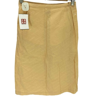 モノグラム 総柄 ミディ スカート【1138814874261】