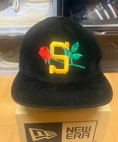Supreme シュプリーム Rose Cord 5-Panel cap 5パネル キャップ
