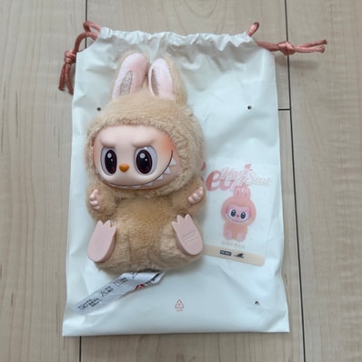 POP MART THE MONSTERS (LABUBU) Have a Seat Plush Series BABA