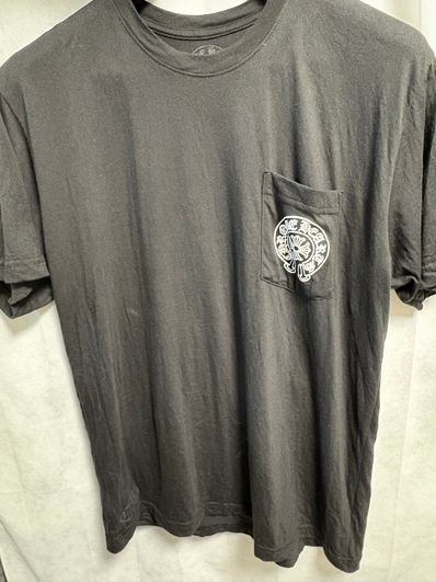 Chrome Hearts Horse Shoe Logo Pocket T-Shirt "Black"