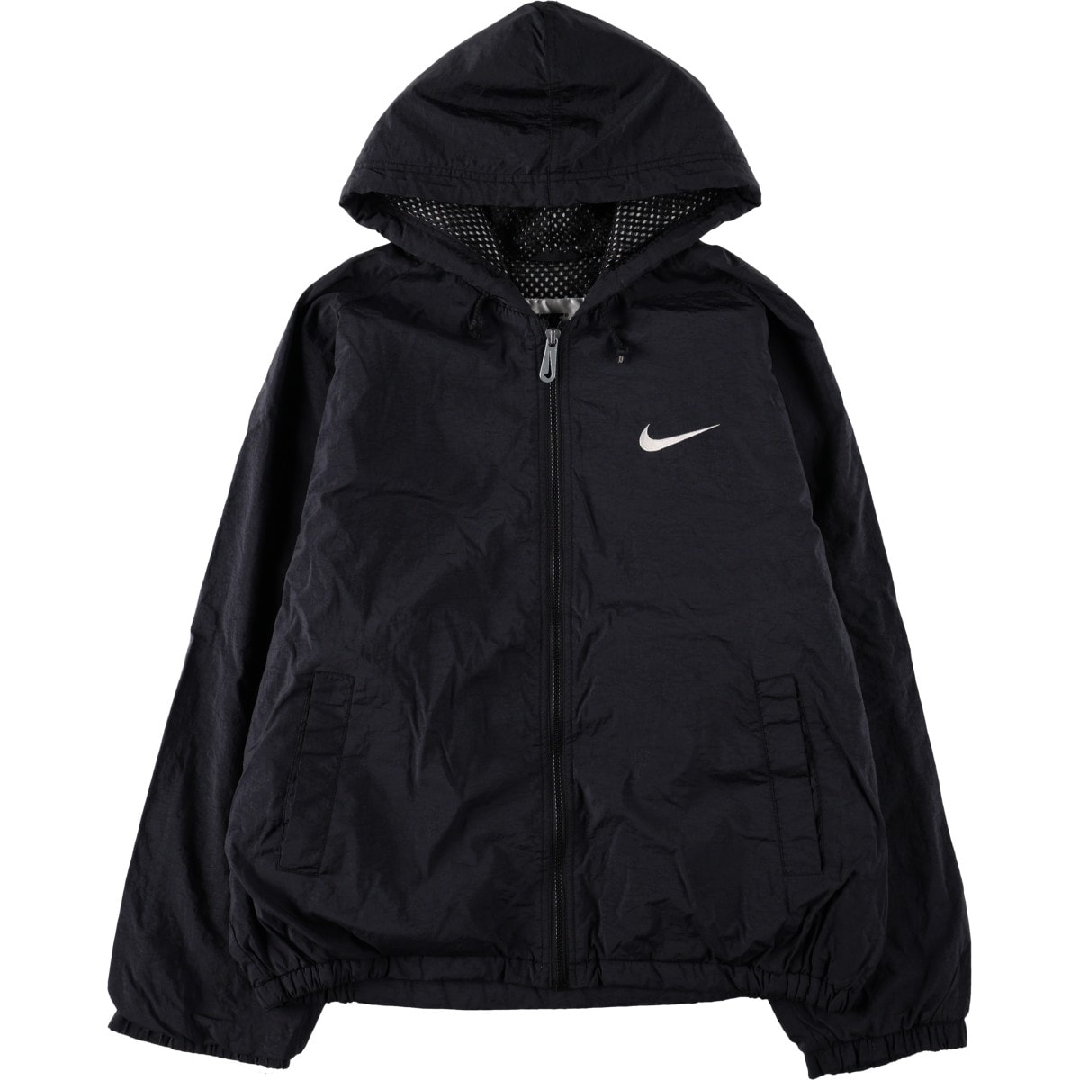 古着 90年代 ナイキ NIKE 中綿パーカー パファージャケット メンズM相当 ヴィンテージ/eaa679029