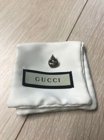 GUCCI Interlocking G Earrings In Silver