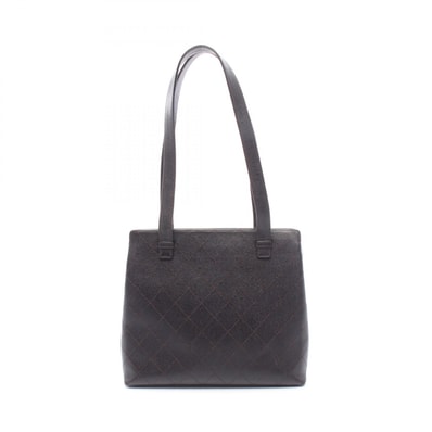 シャネル CHANEL マトラッセ トートバッグ バッグ カーフ(牛革) レディース ブラウン系 【中古】