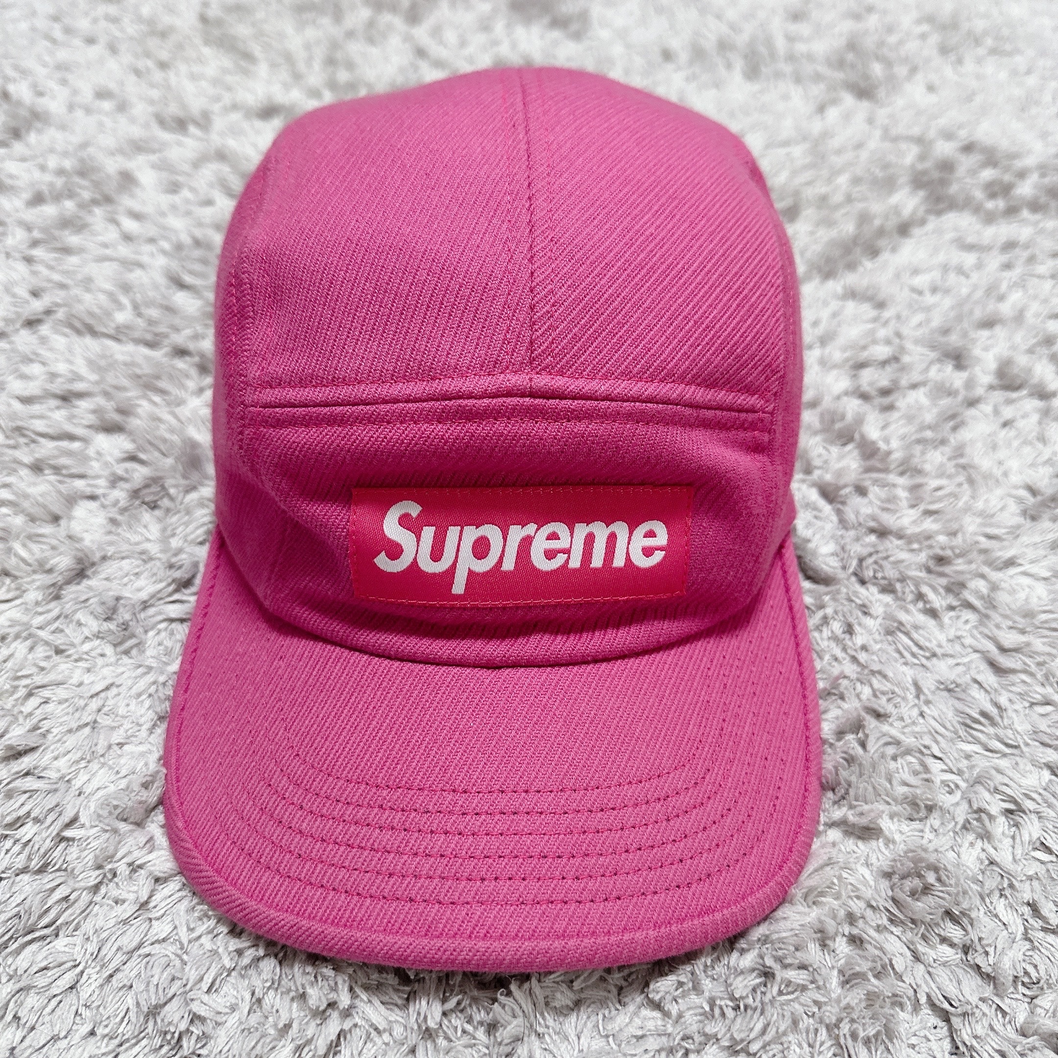 supreme box logo camp cap シュプリーム　ボックスロゴ　キャンプキャップ