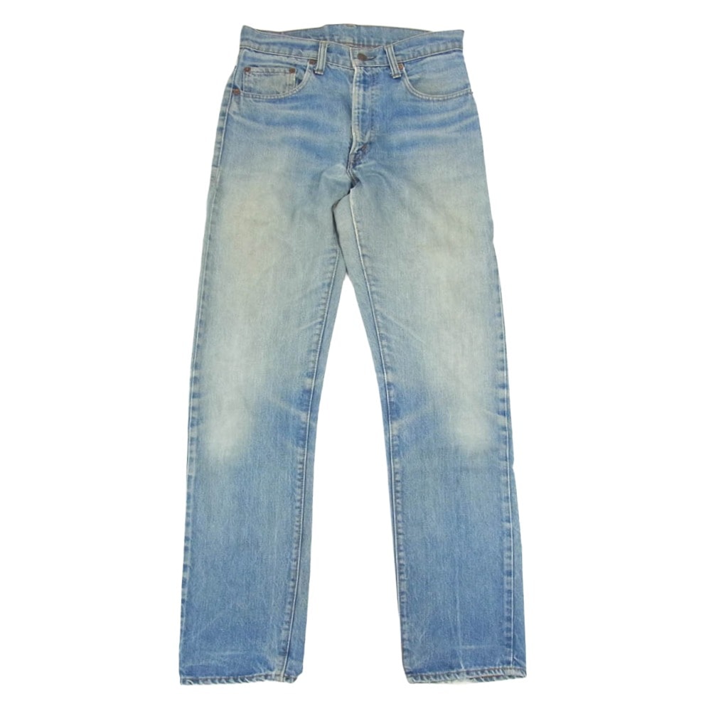 Levi's リーバイス デニムパンツ 70s 505 66前期 smalle ボタン裏刻印5 42TALON ジッパーフライ デニム パンツ インディゴブルー系 サイズ表記無【中古】