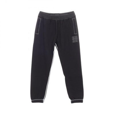 ジバンシィ GIVENCHY 4Gロゴ パンツ 衣料品 ボトムス コットン メンズ ブラック系 BM51DA3YPQ004M 【新品】