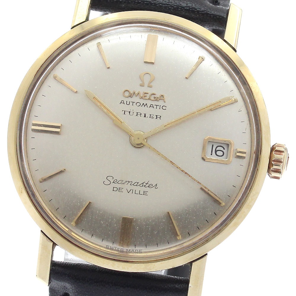 オメガ TURLER シーマスターデビル デイト メンズ 【中古】