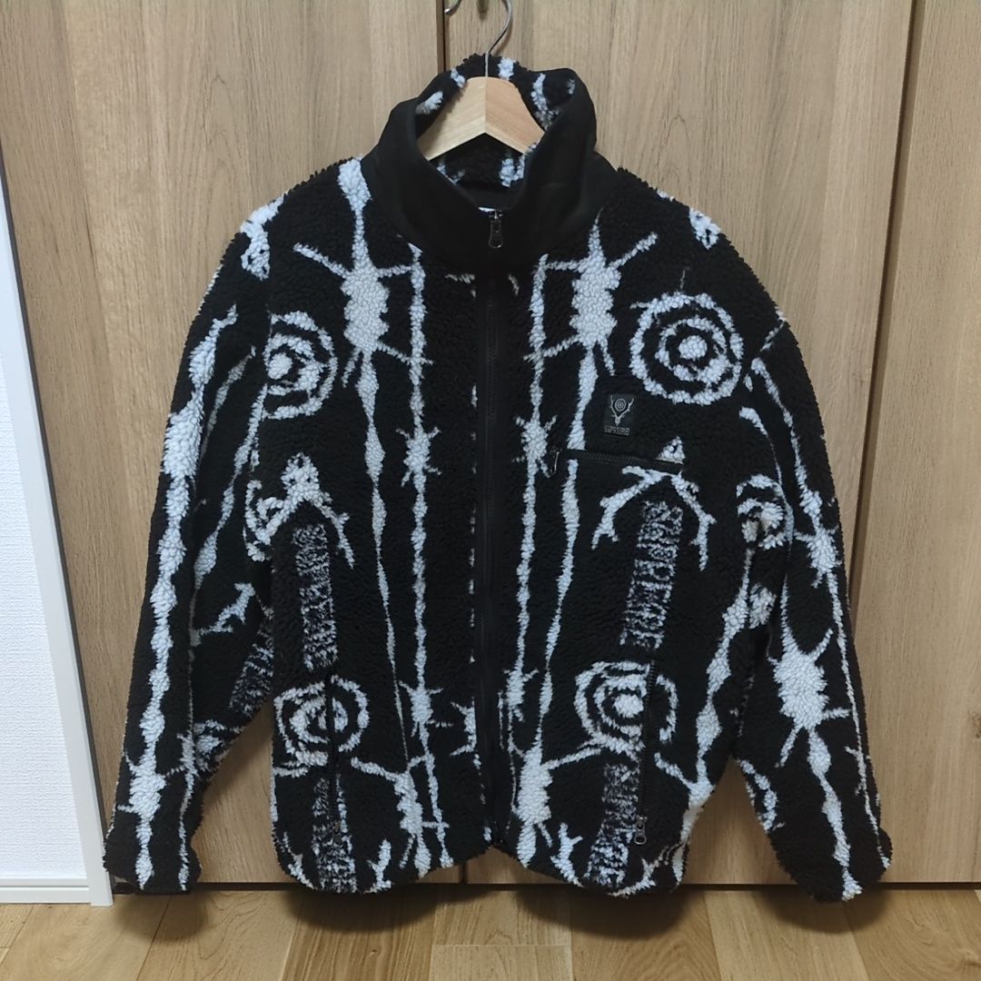 Supreme / SOUTH2 WEST8 Fleece Jacket 