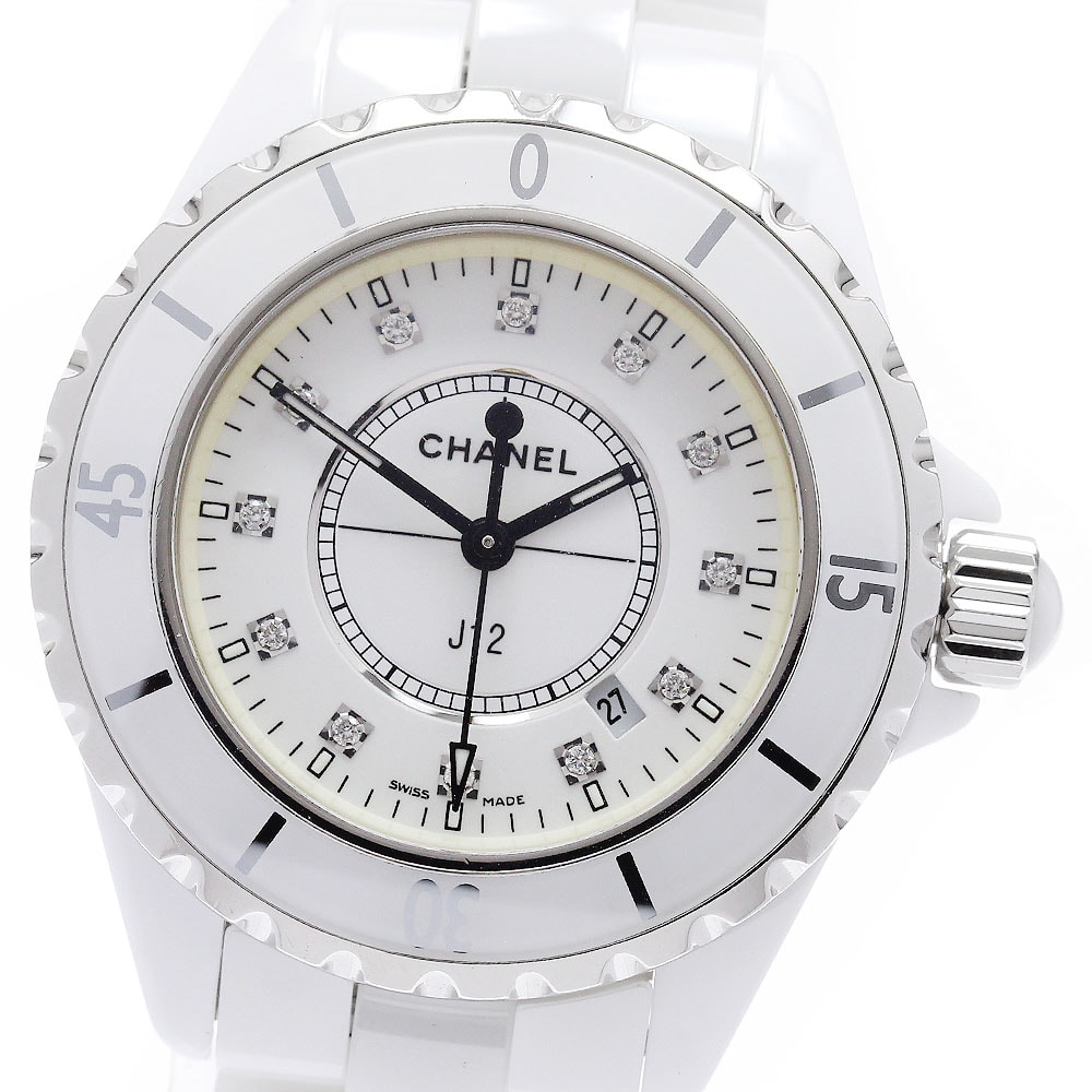 ☆良品 シャネル J12 H1628 レディース 【中古】