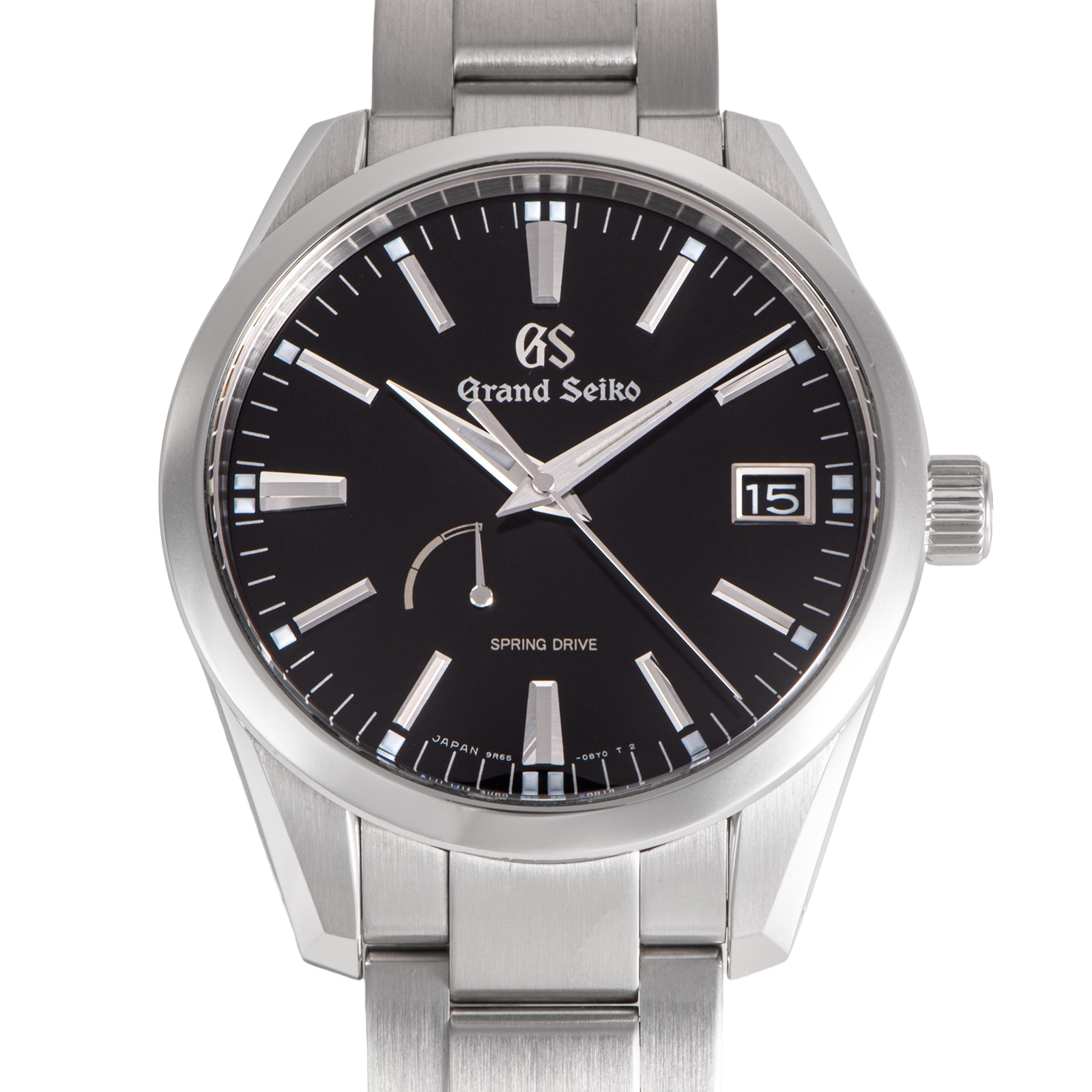 SEIKO セイコー グランドセイコー ヘリテージコレクション SBGA301 9R65-0BM0 ステンレススチール【中古】