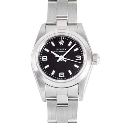 ROLEX ロレックス オイスターパーペチュアル 76080 F番 ステンレススチール【中古】