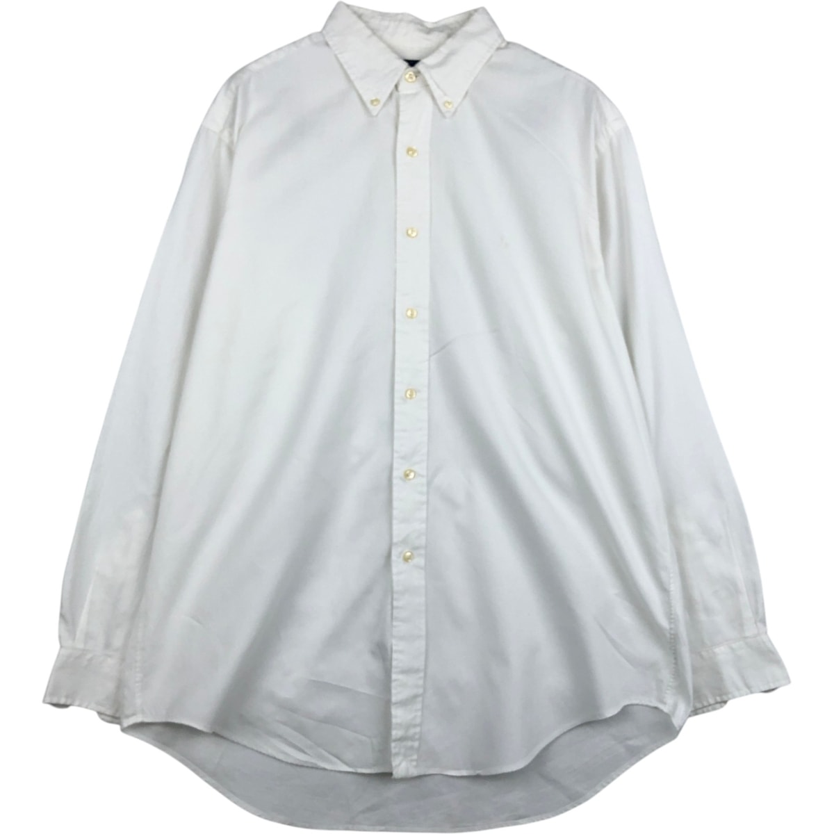 古着 ラルフローレン Ralph Lauren YARMOUTH 長袖 ボタンダウンシャツ メンズL相当/eaa628598