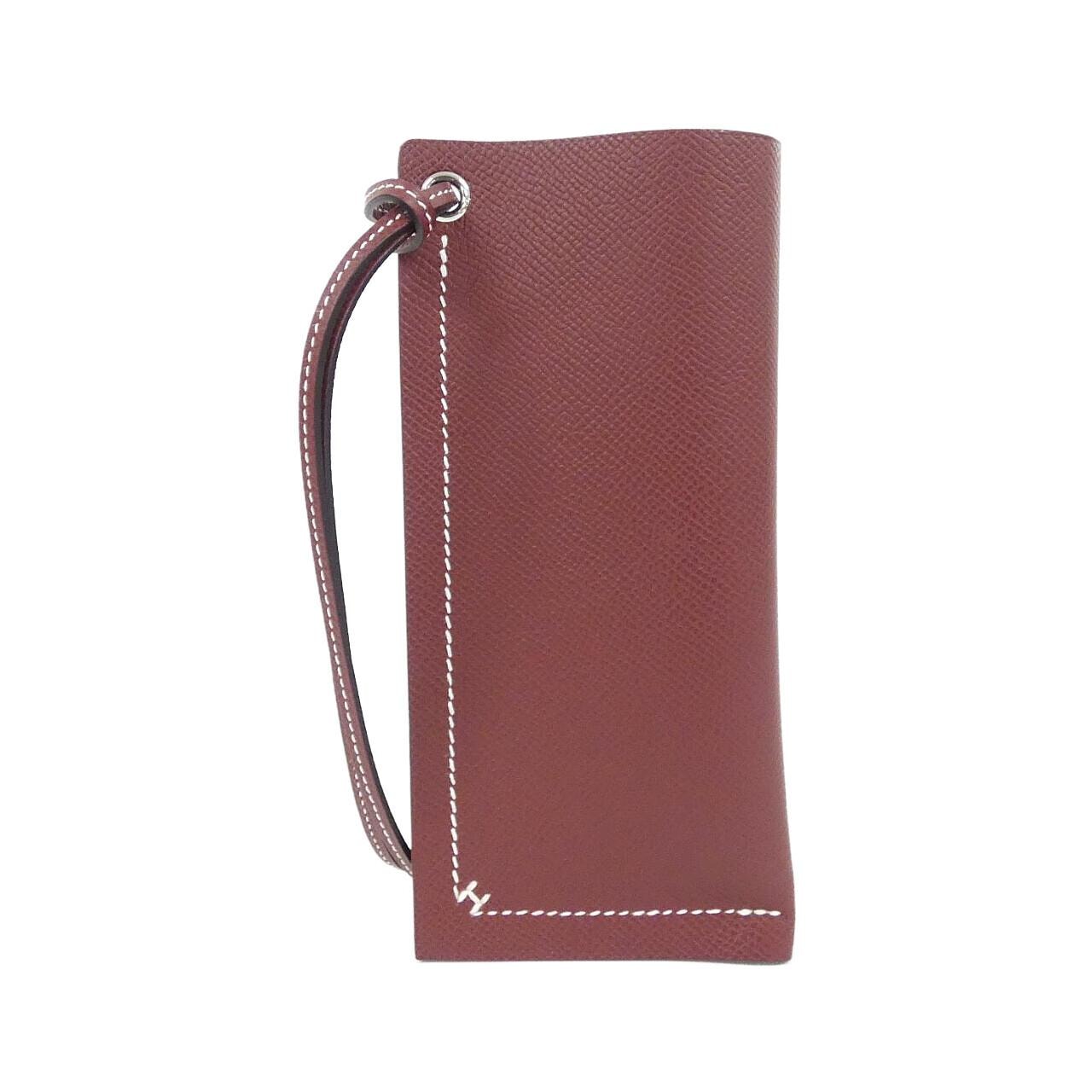 【未使用品】エルメス アッシュ セリエ 083844CK メガネケース