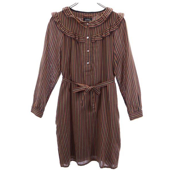 A.P.C. アーペーセー 長袖 ワンピース