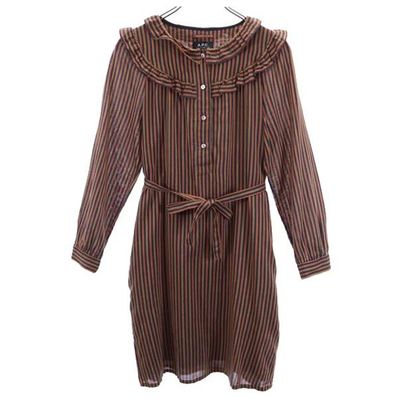 A.P.C. アーペーセー 長袖 ワンピース