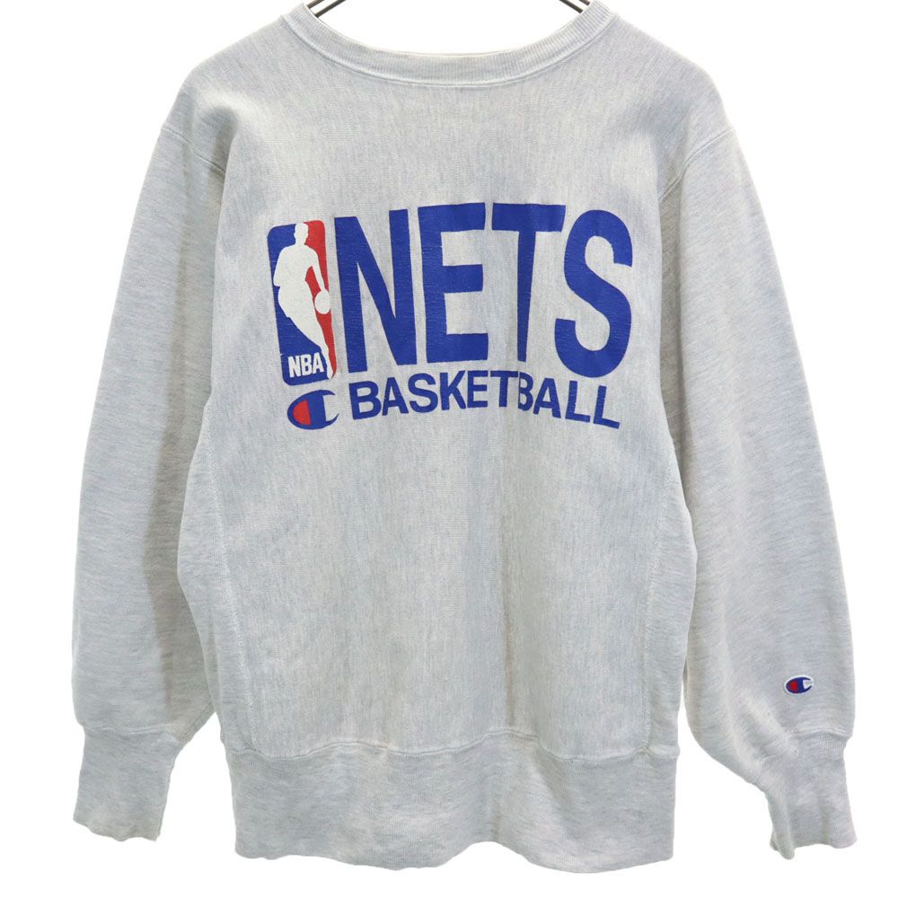 Champion 90s 長袖 リバースウィーブ スウェット トレーナー