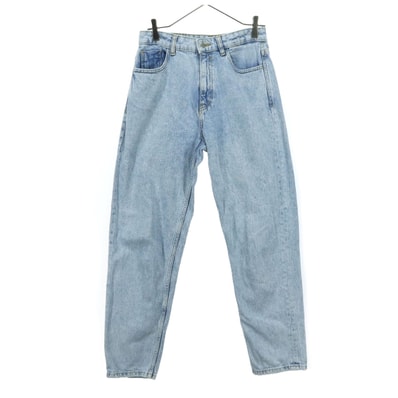 ZARA ザラ デニムパンツ 38 ブルー系