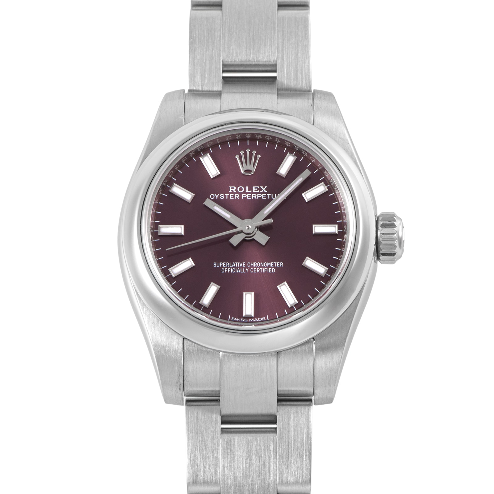 ROLEX ロレックス オイスターパーペチュアル 176200 ランダム ステンレススチール【中古】