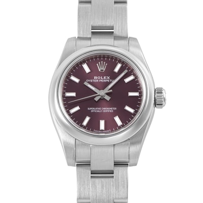 ROLEX ロレックス オイスターパーペチュアル 176200 ランダム ステンレススチール【中古】