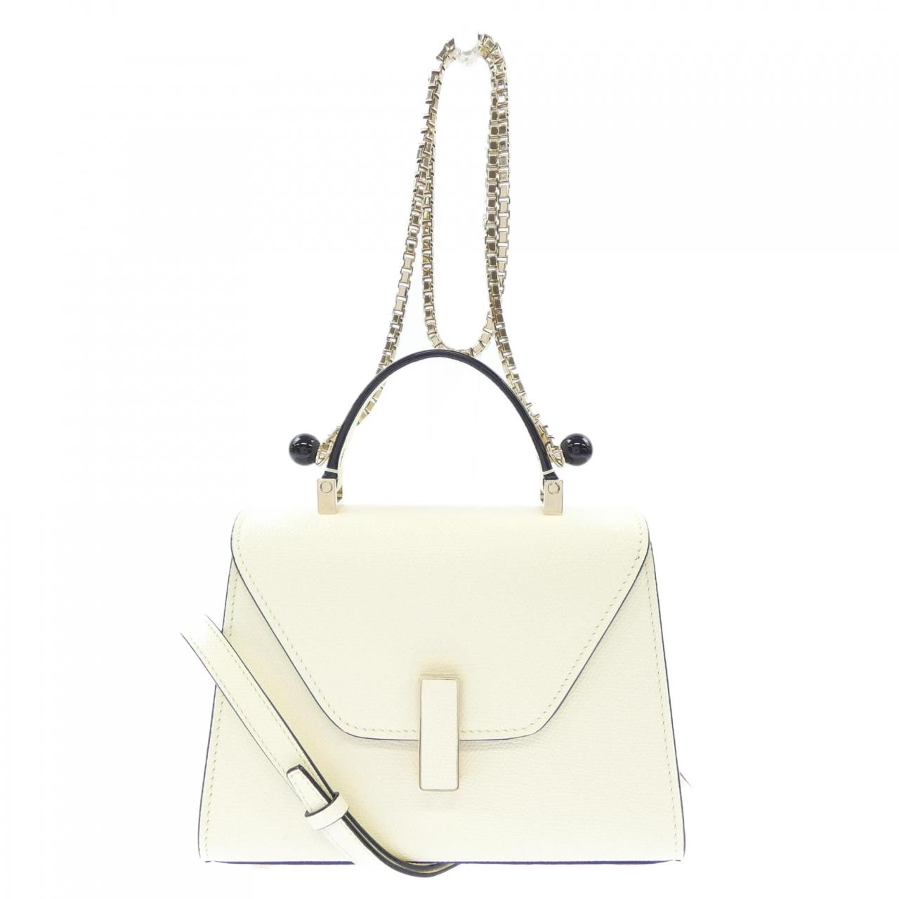 ヴァレクストラ VALEXTRA イジィデチェーン ISIDE CHAIN BAG