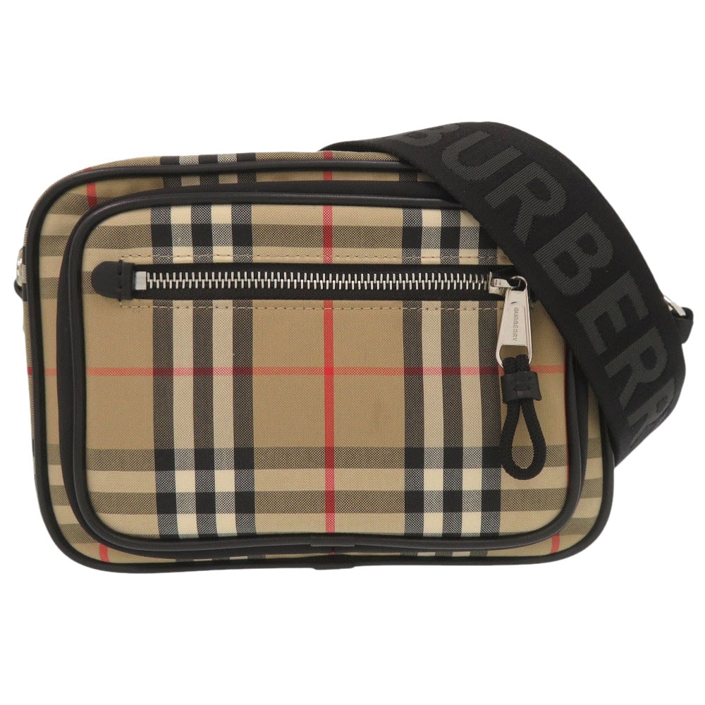 バーバリー  ヴィンテージノバチェック ボディバッグ 801015