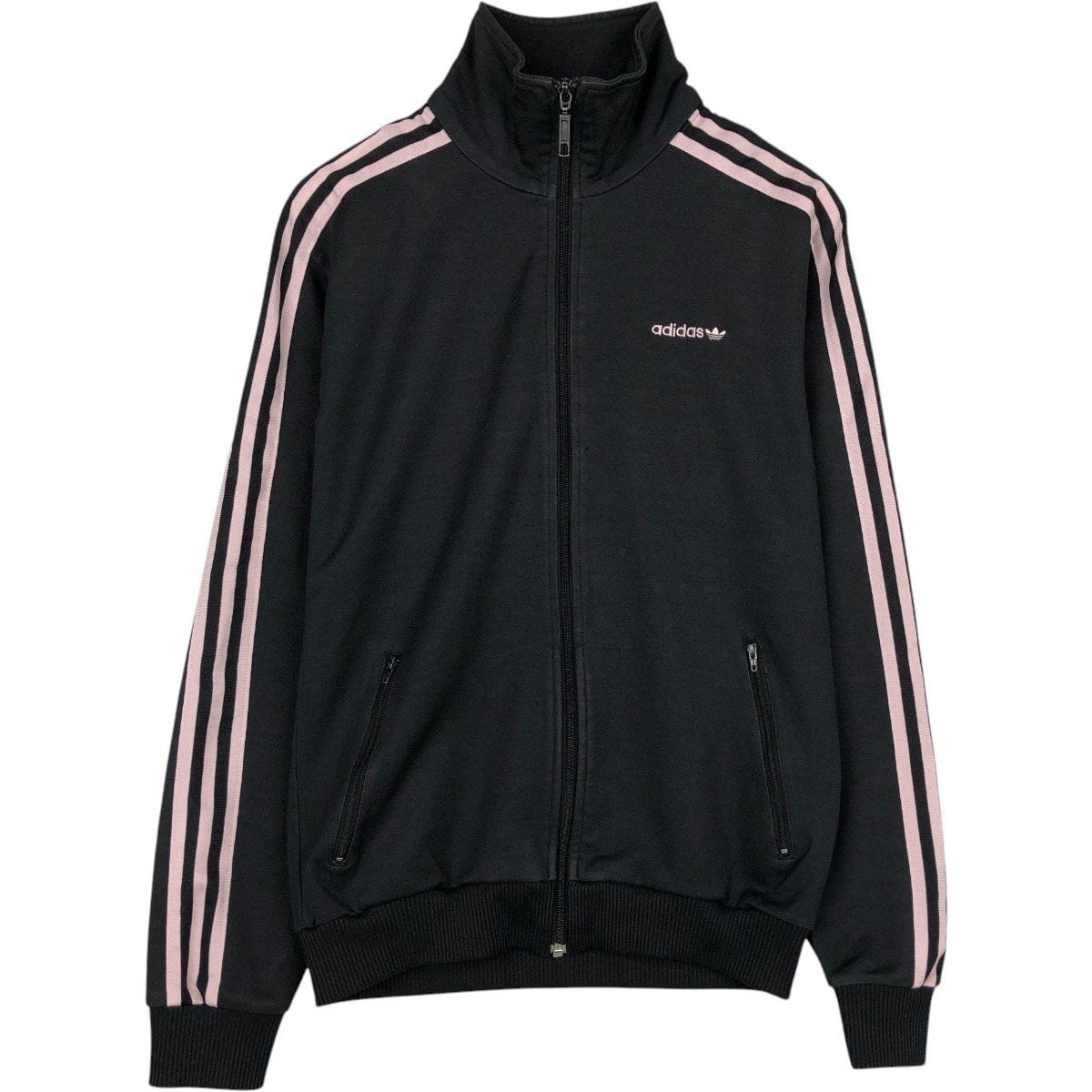 古着 00年代 アディダス adidas ORIGINALS オリジナルス トレフォイルロゴ ジャージ トラックジャケット メンズM相当/eaa678130