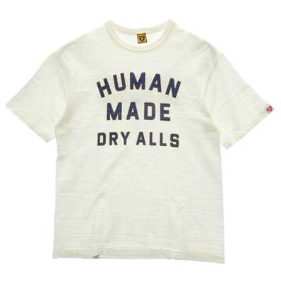 HUMAN MADE ヒューマンメイド DRY ALLS プリント Tシャツ 半袖【中古】
