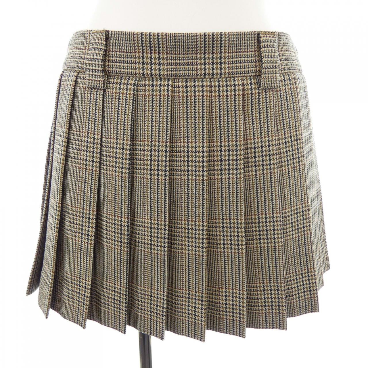 ミュウミュウ MIU MIU M62049 S232 13JM スカート