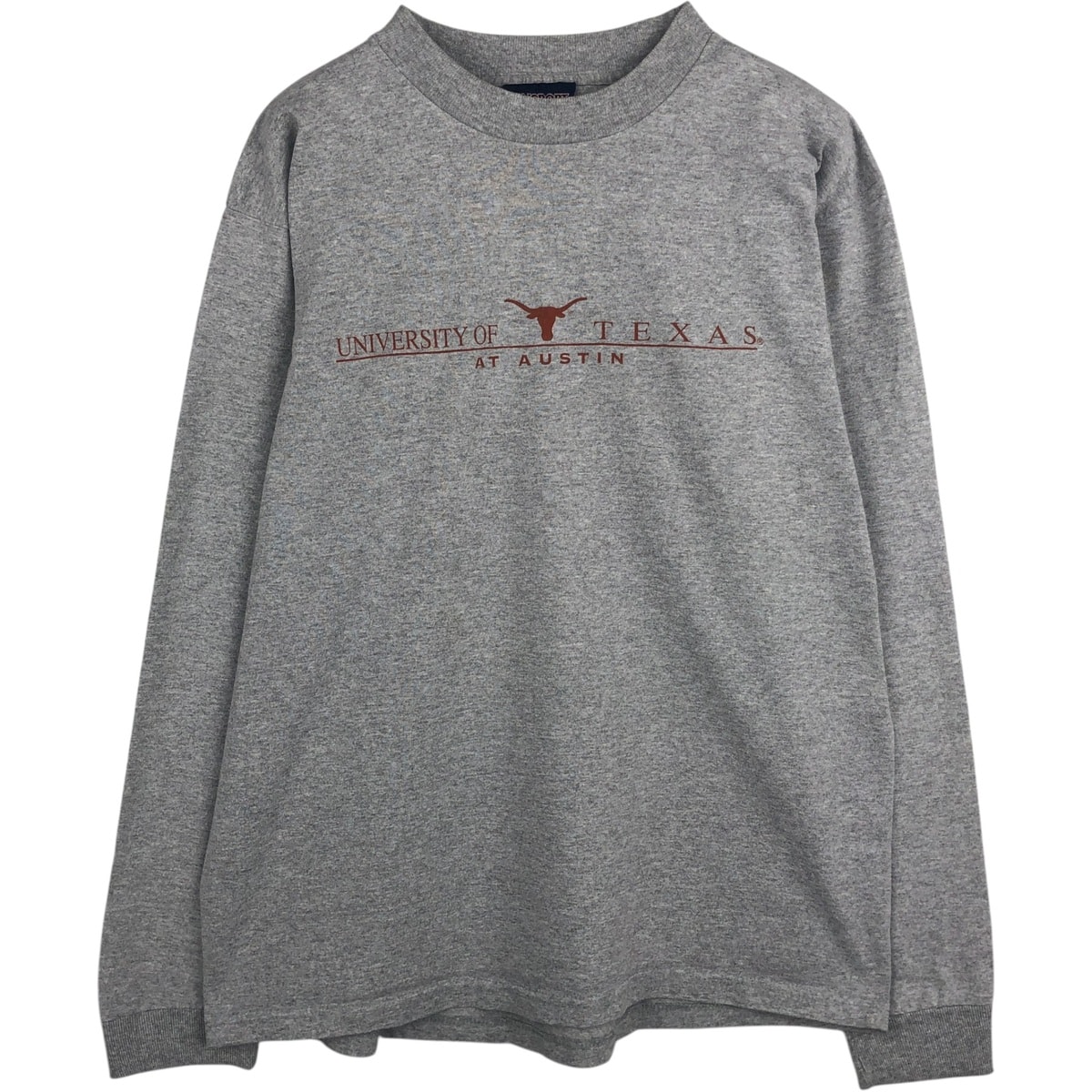 古着 90年代 ジャンスポーツ JANSPORT カレッジ ロングTシャツ ロンT USA製 メンズM相当 ヴィンテージ/eaa631303