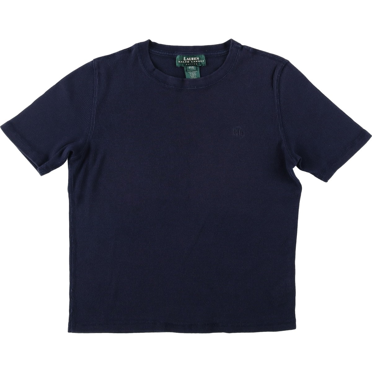 古着 ラルフローレン Ralph Lauren LAUREN ローレン 半袖 ワンポイントロゴTシャツ レディースS相当/eaa649793